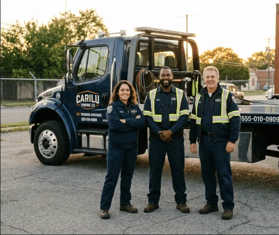 Heavy Duty Towing company in Brockport, NY